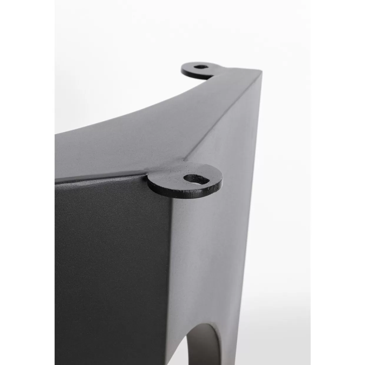 Set di 2 Tavoli Design con Base Oho Nero - Struttura Moderna per Soggiorno KARE