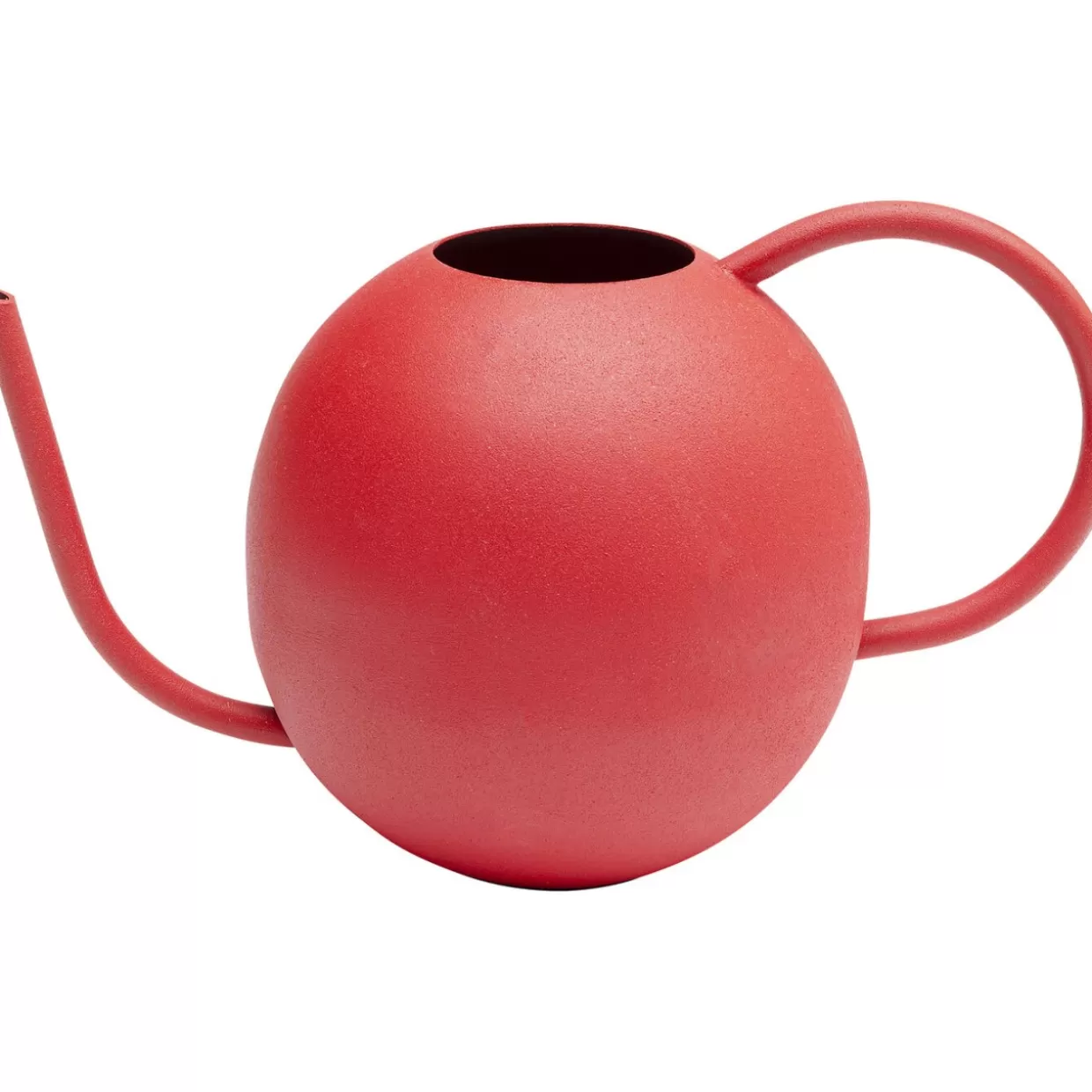 KARE Design - Annaffiatoio Decorativo Rosso Fuoco per Organizzazione Giardino | Contenitore Pratico con Stile