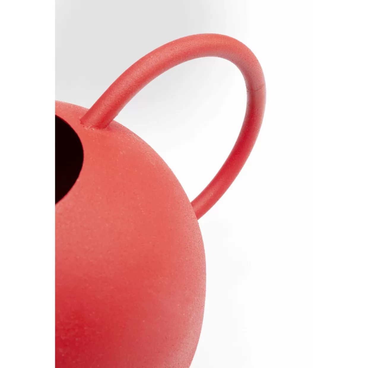 KARE Design - Annaffiatoio Decorativo Rosso Fuoco per Organizzazione Giardino | Contenitore Pratico con Stile