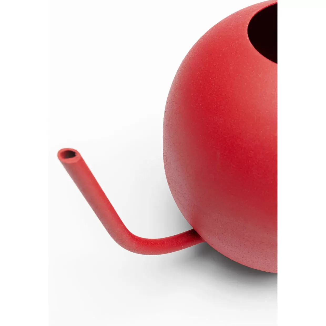 KARE Design - Annaffiatoio Decorativo Rosso Fuoco per Organizzazione Giardino | Contenitore Pratico con Stile