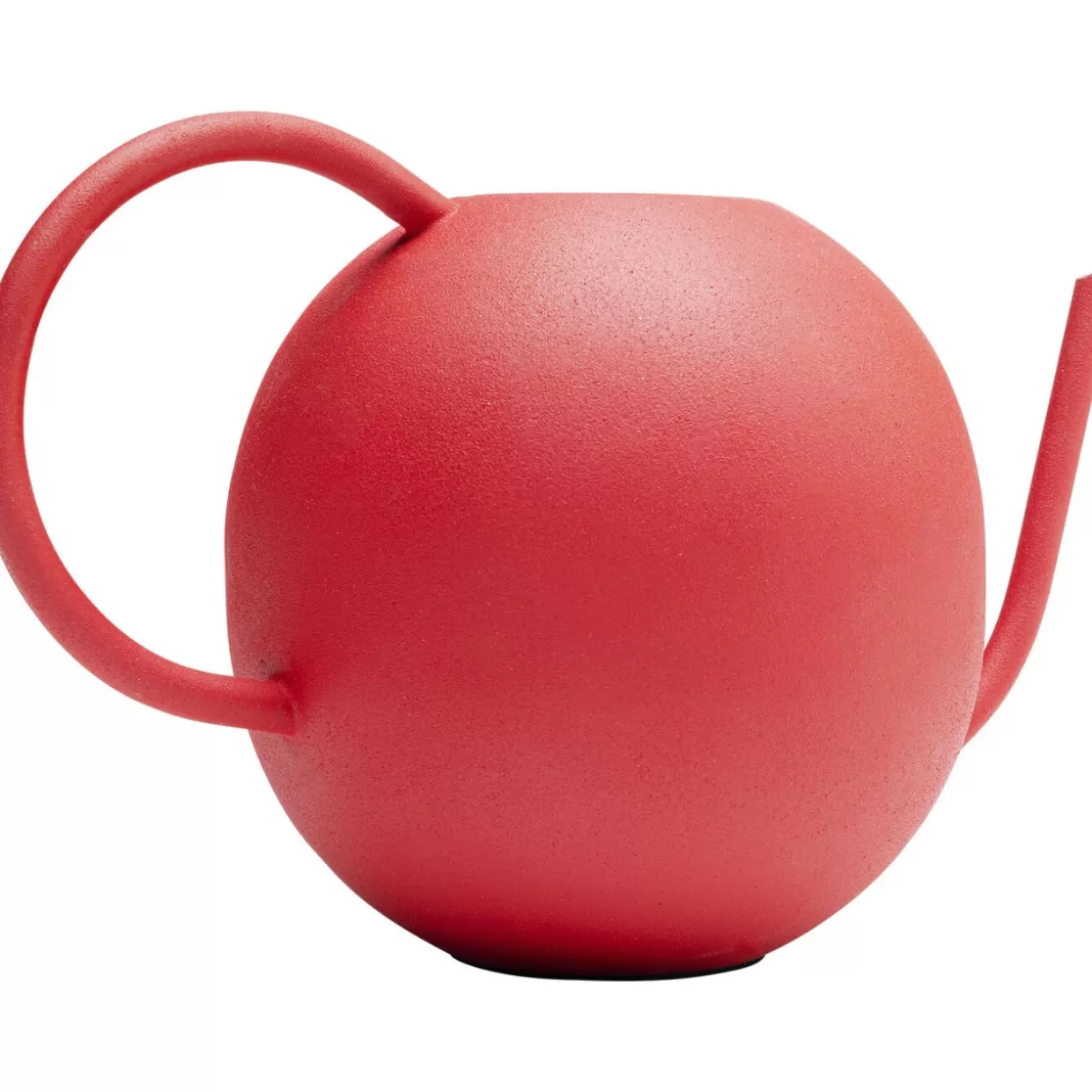 KARE Design - Annaffiatoio Decorativo Rosso Fuoco per Organizzazione Giardino | Contenitore Pratico con Stile