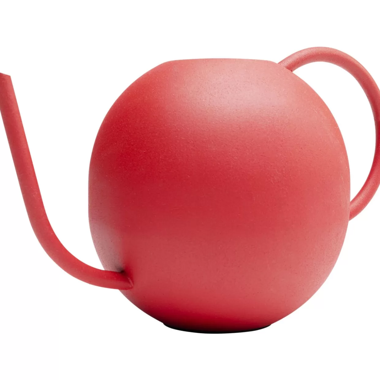 KARE Design - Annaffiatoio Decorativo Rosso Fuoco per Organizzazione Giardino | Contenitore Pratico con Stile
