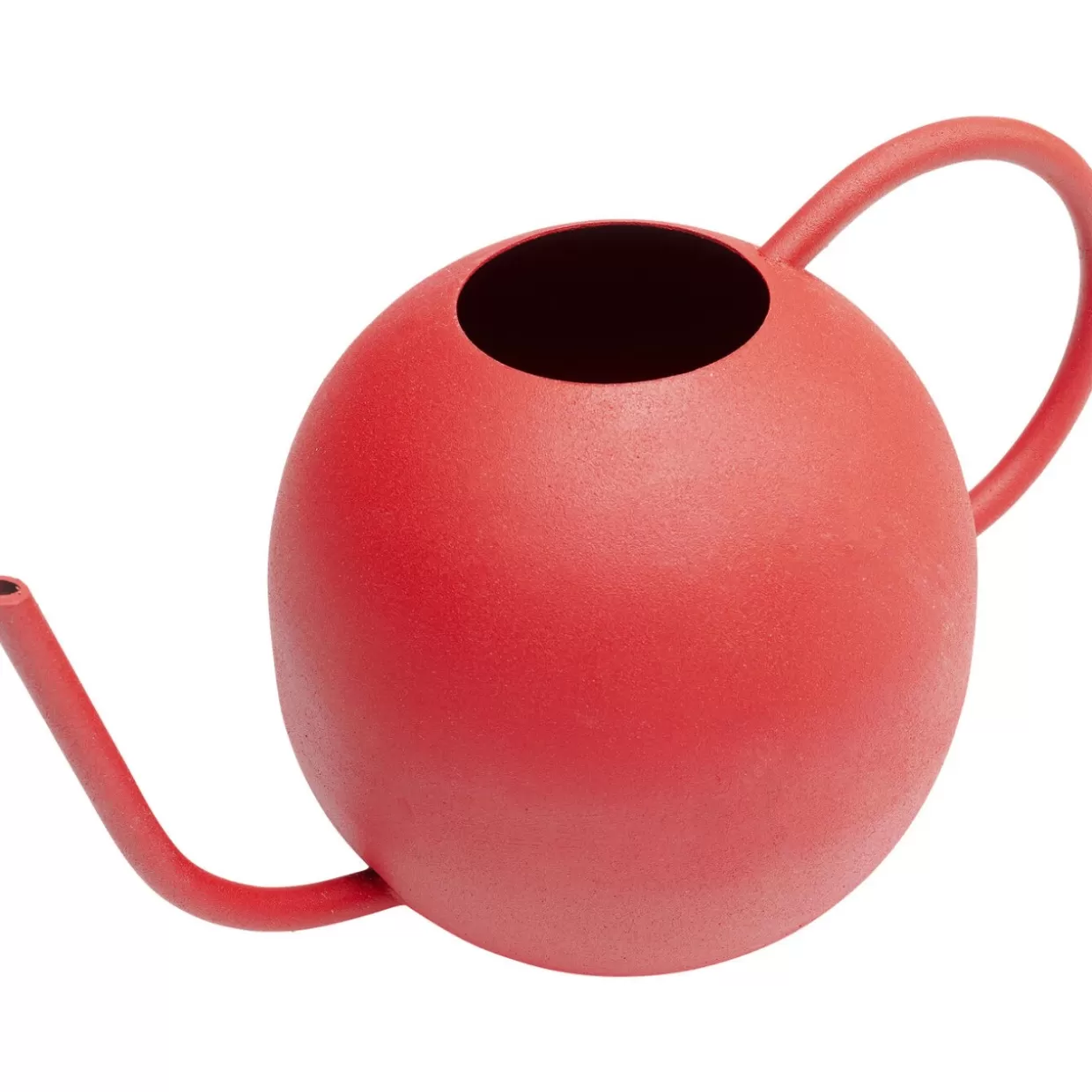 KARE Design - Annaffiatoio Decorativo Rosso Fuoco per Organizzazione Giardino | Contenitore Pratico con Stile