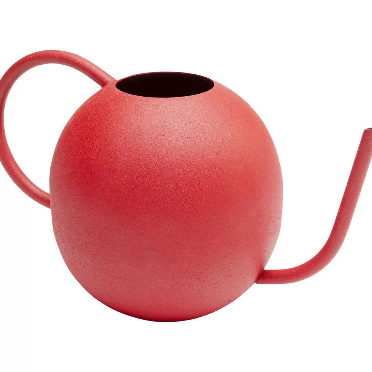 KARE Design - Annaffiatoio Decorativo Rosso Fuoco per Organizzazione Giardino | Contenitore Pratico con Stile