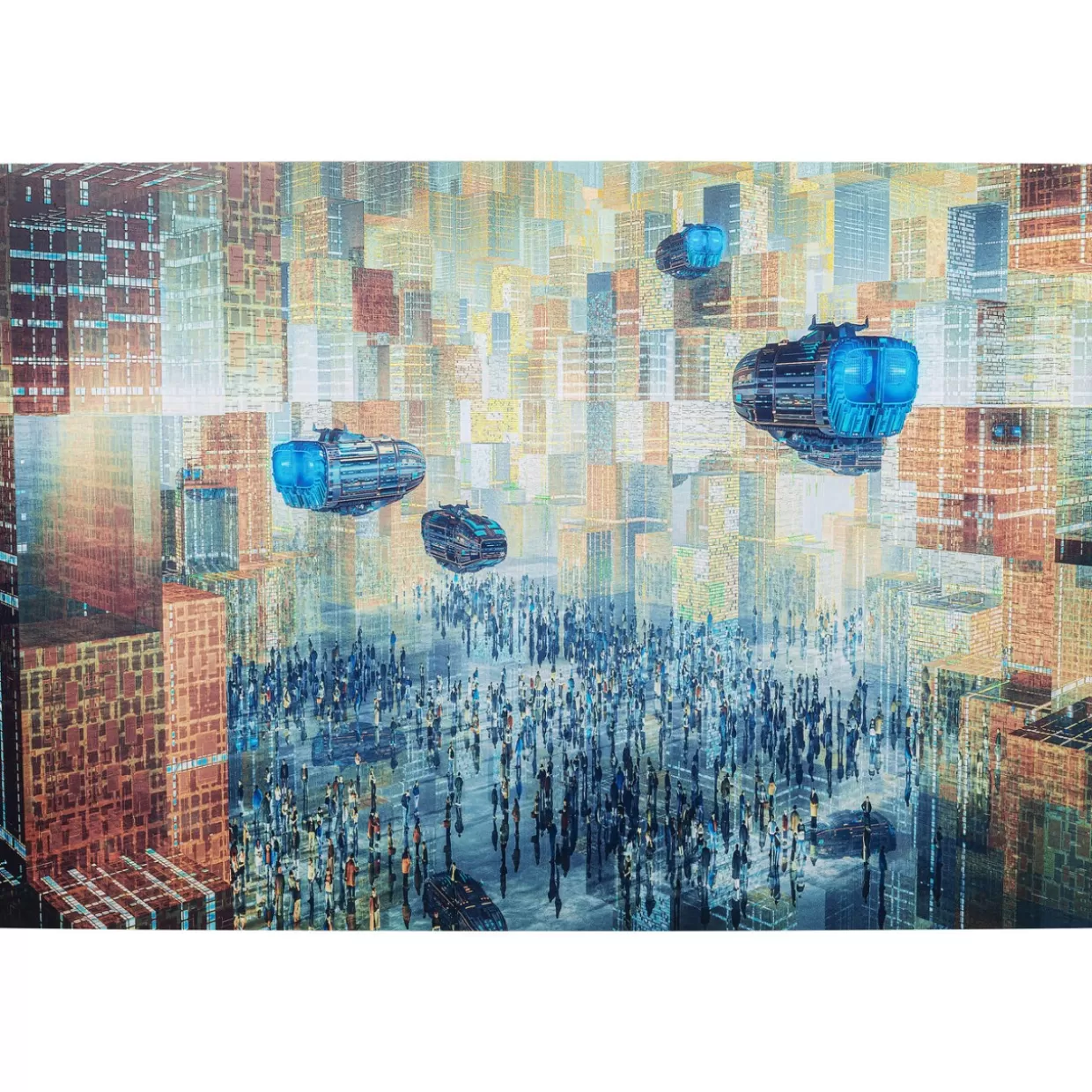 KARE Design - Quadro Moderno in Vetro 3D 