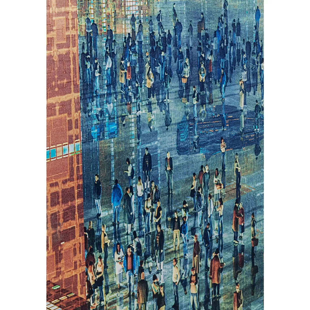 KARE Design - Quadro Moderno in Vetro 3D 