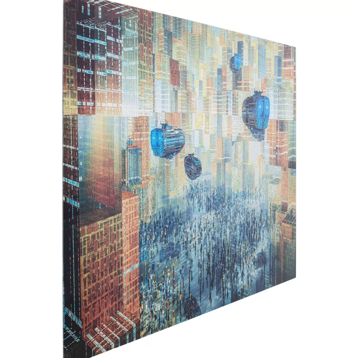 KARE Design - Quadro Moderno in Vetro 3D 