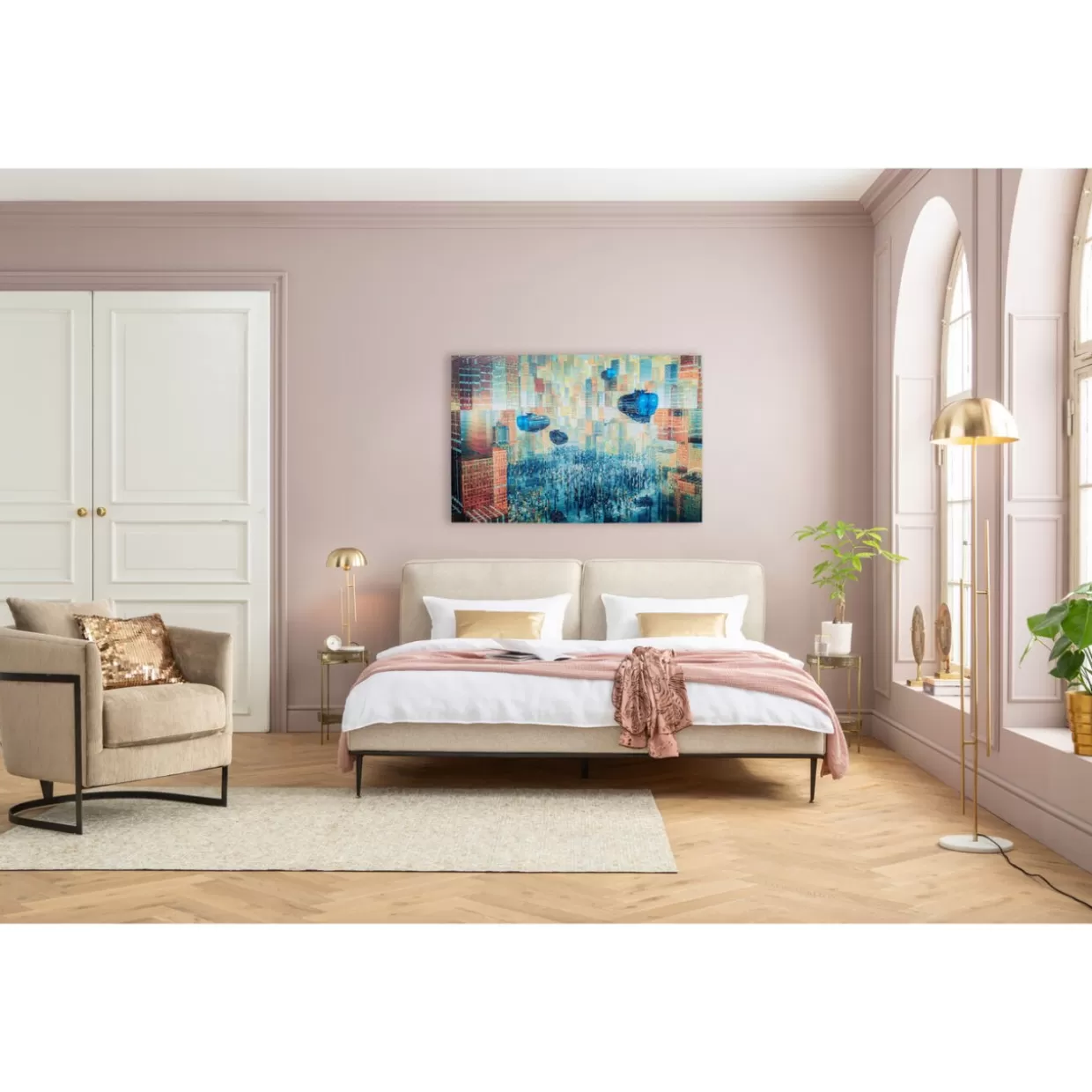 KARE Design - Quadro Moderno in Vetro 3D 