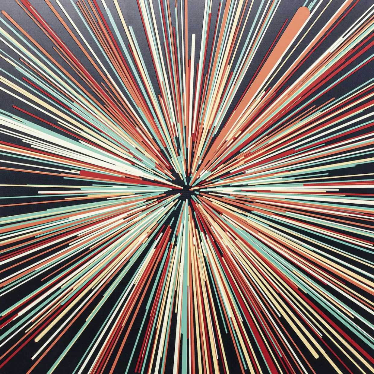 Quadro Moderno in Vetro con Effetto 3D 