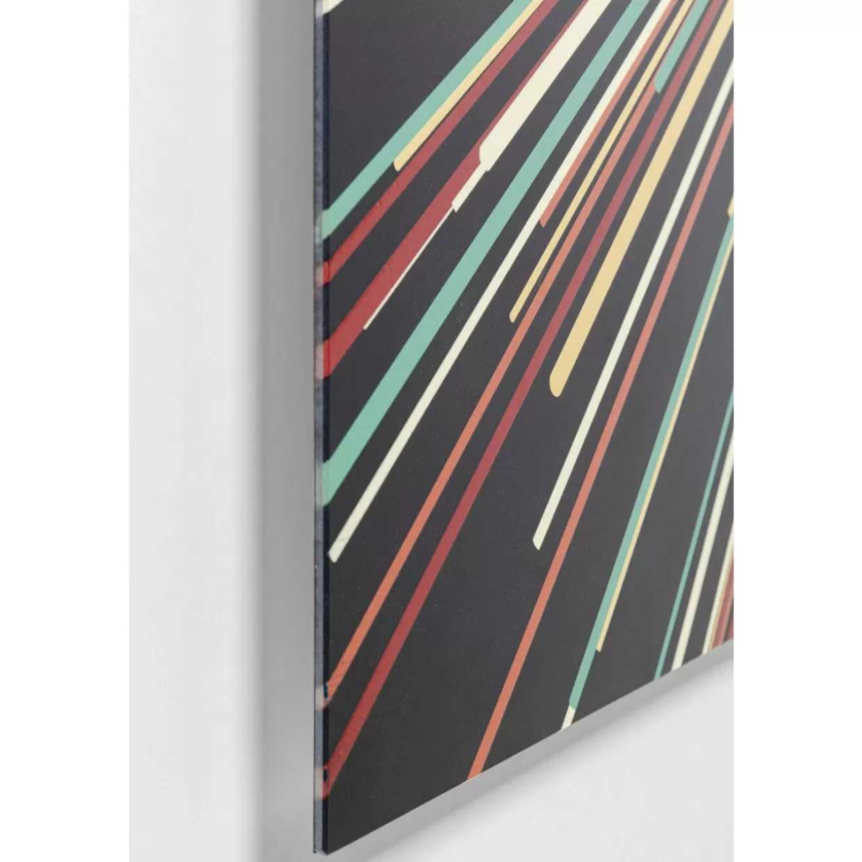 Quadro Moderno in Vetro con Effetto 3D 