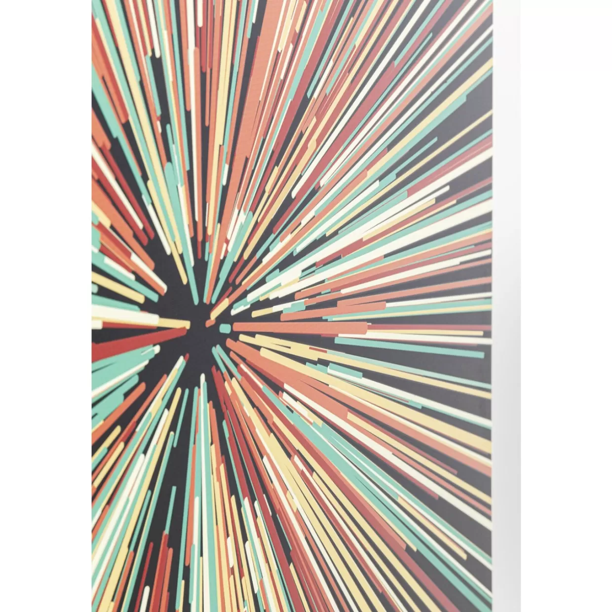 Quadro Moderno in Vetro con Effetto 3D 