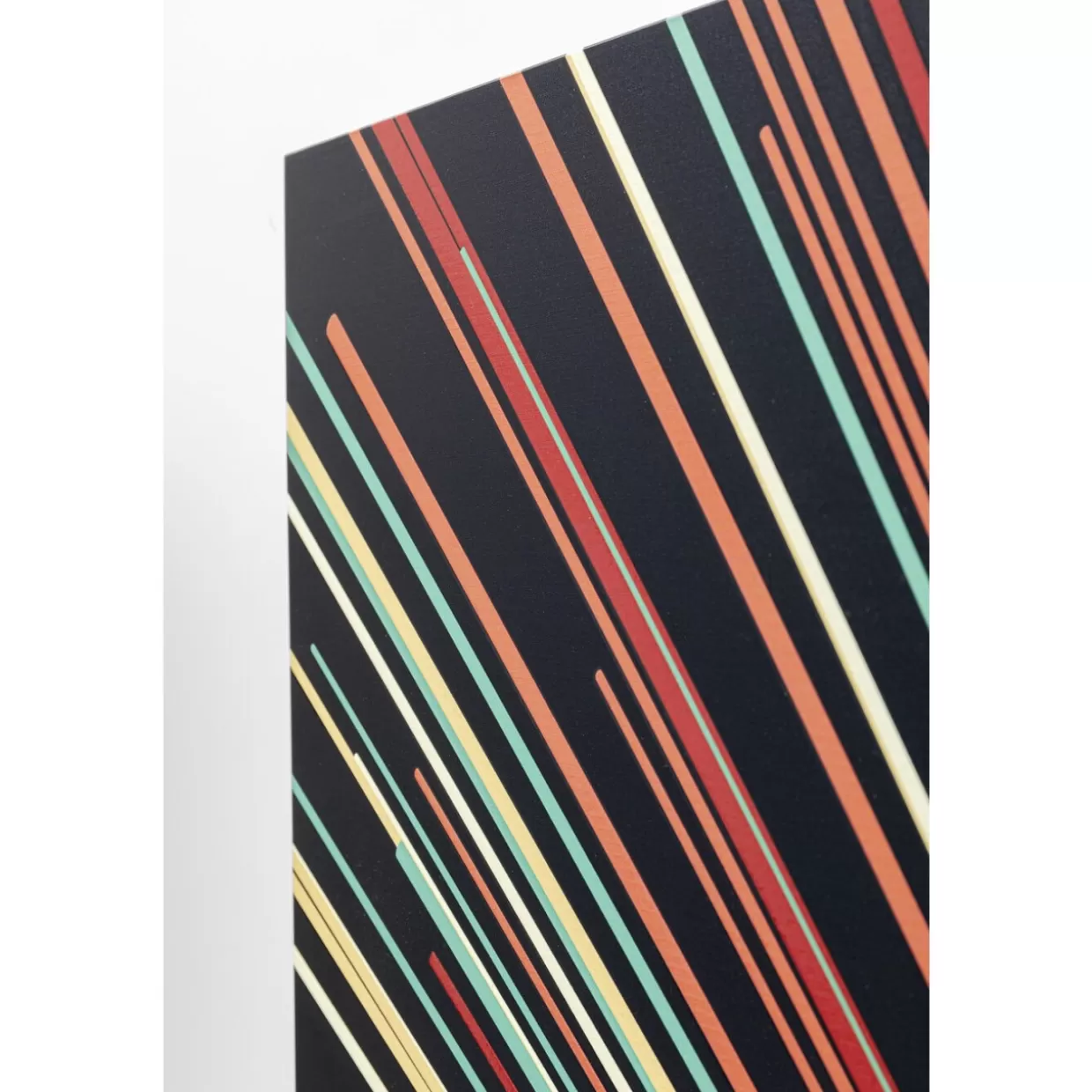 Quadro Moderno in Vetro con Effetto 3D 
