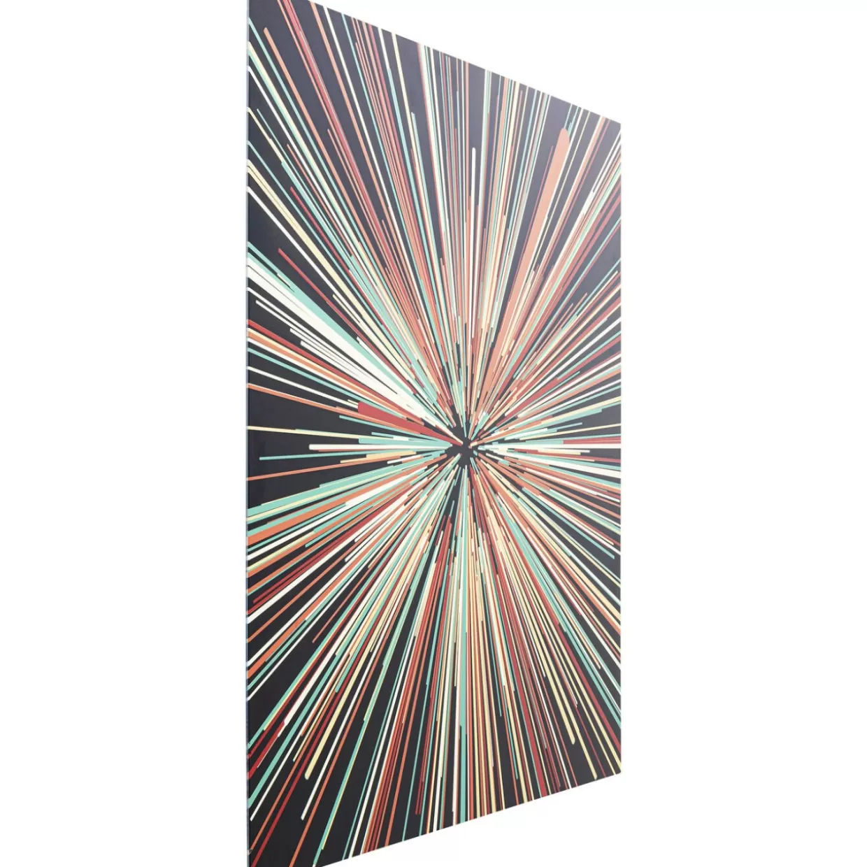 Quadro Moderno in Vetro con Effetto 3D 