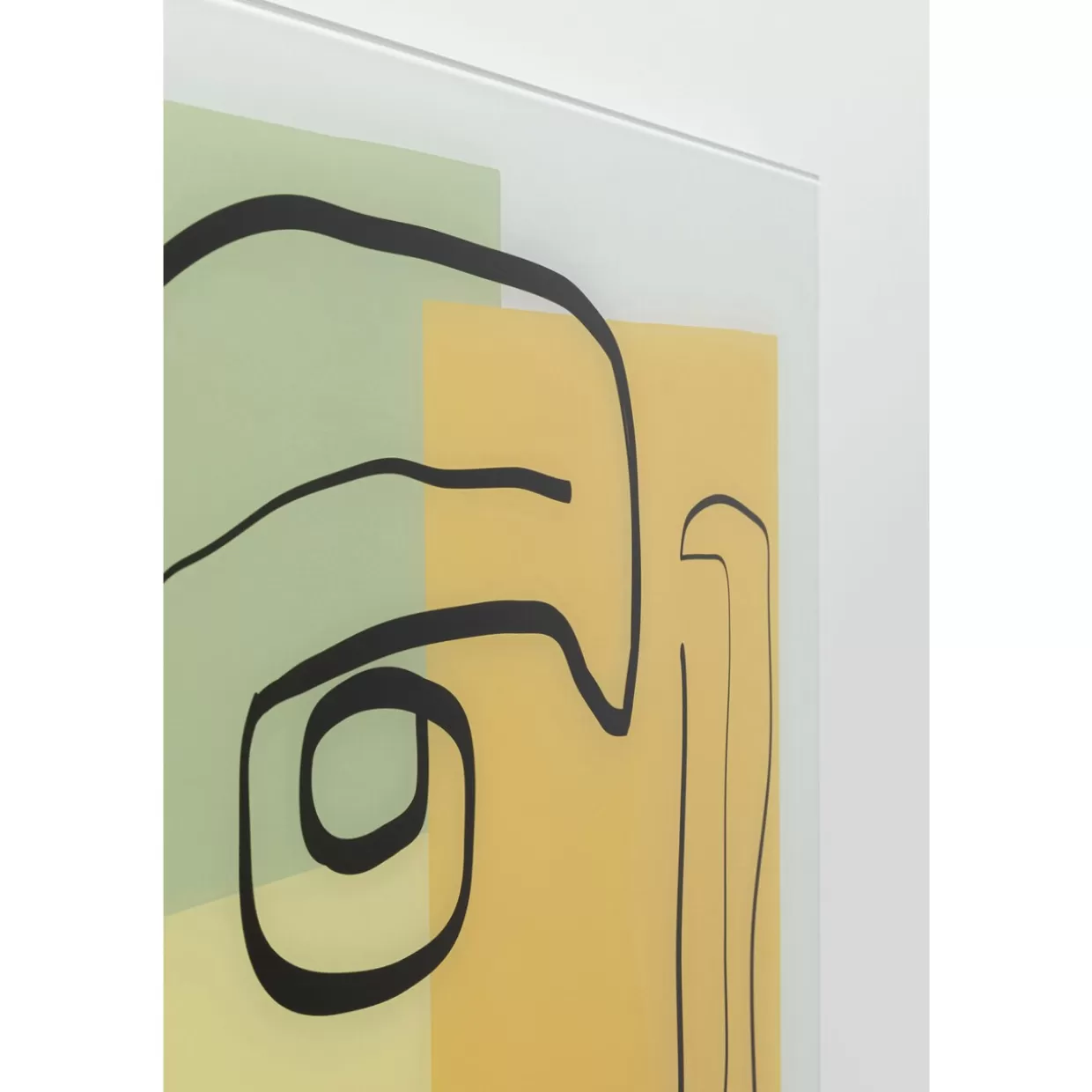 Design KARE - Quadro Moderno in Vetro 