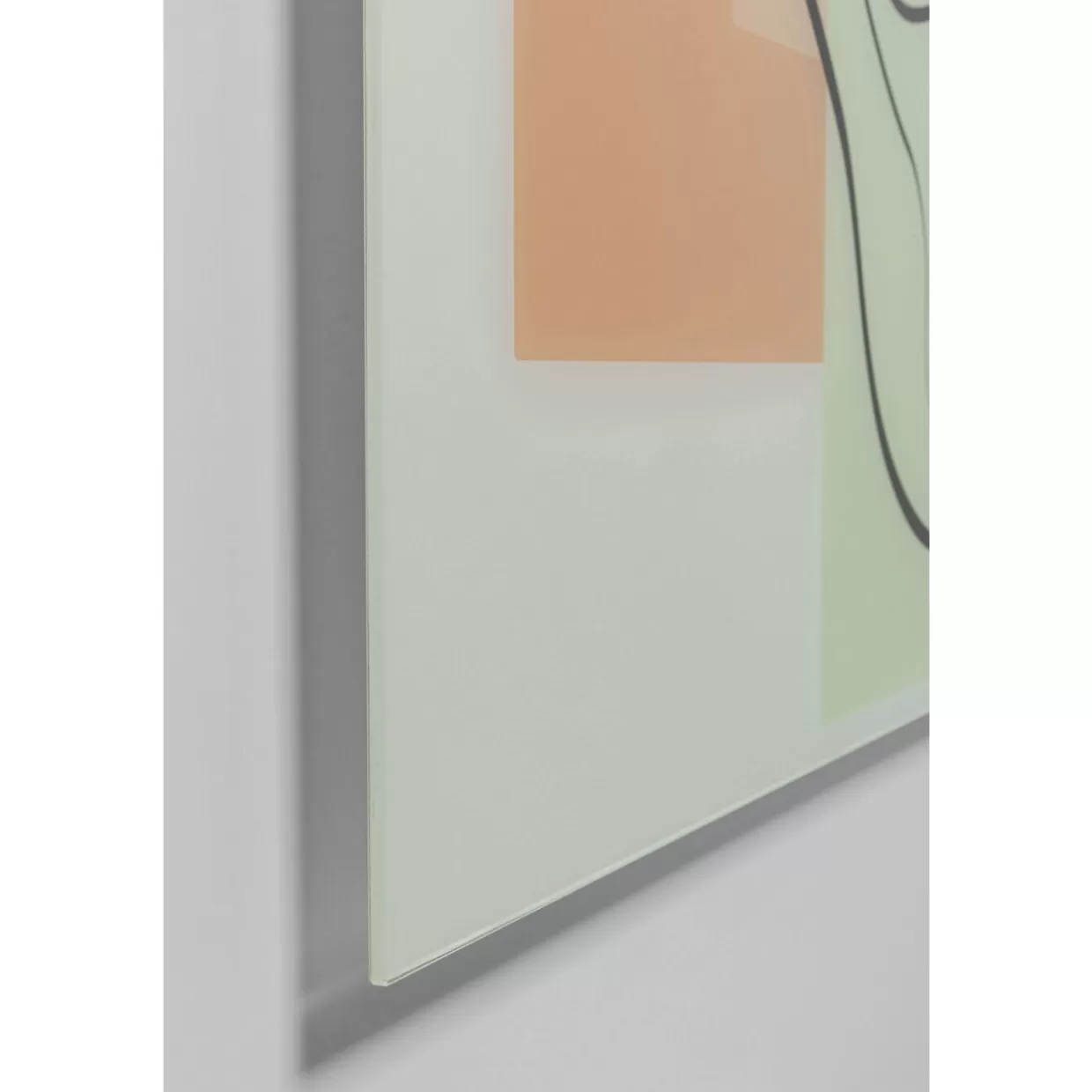 Design KARE - Quadro Moderno in Vetro 