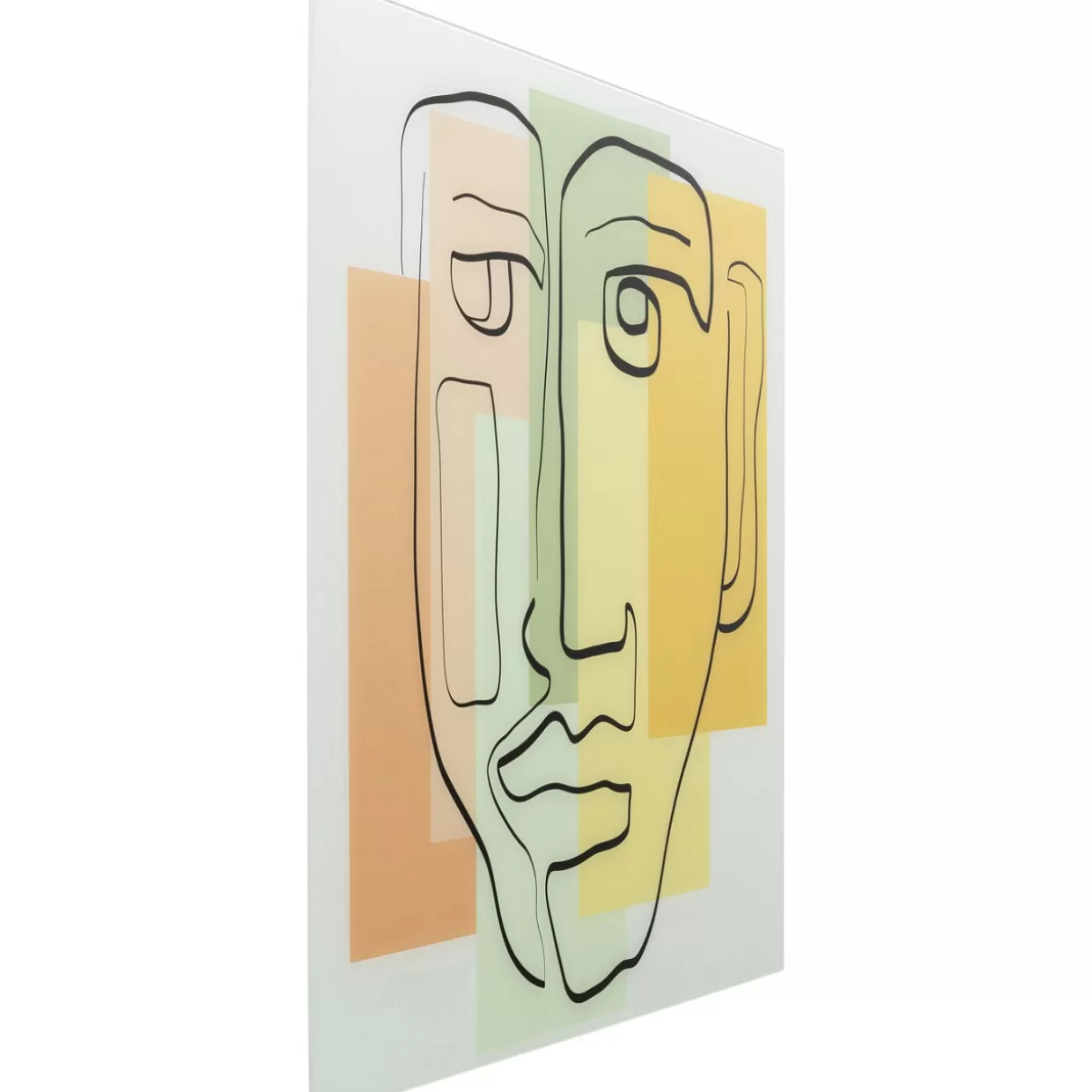 Design KARE - Quadro Moderno in Vetro 