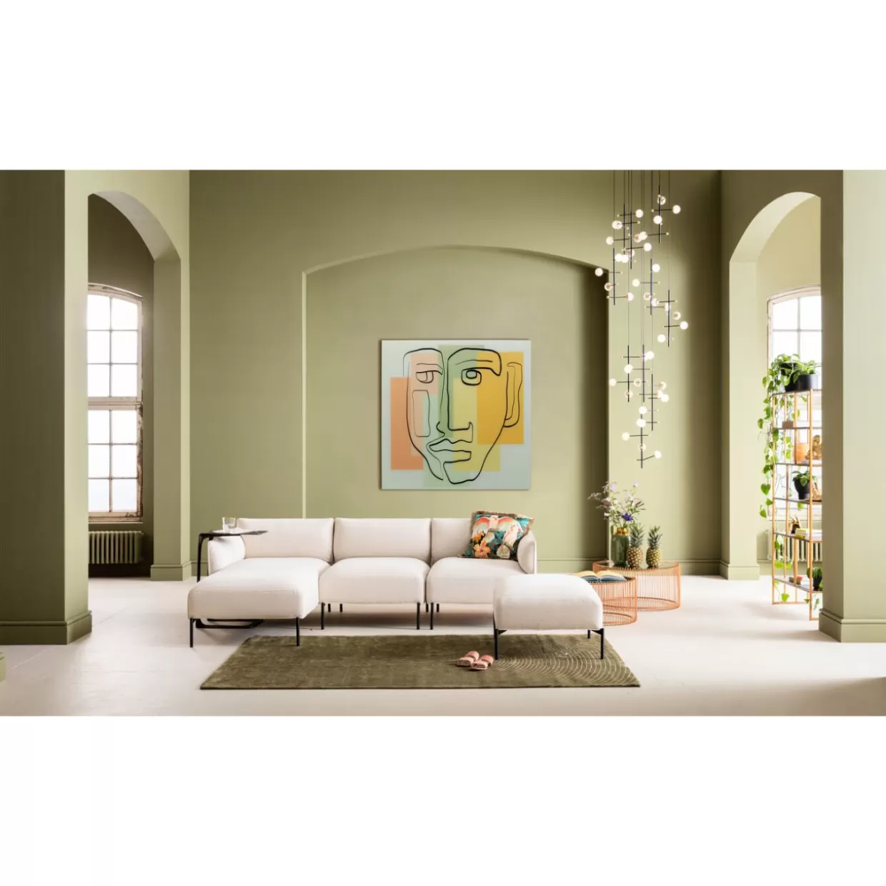 Design KARE - Quadro Moderno in Vetro 