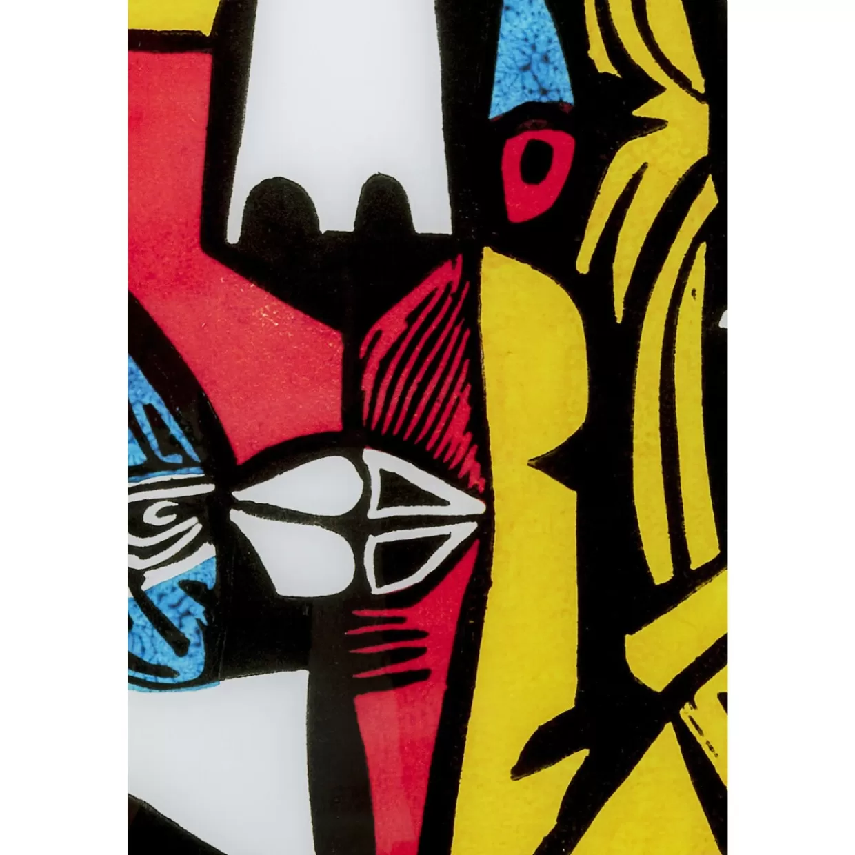 Quadro Moderno in Vetro Artistico | Decorazione Parete KARE Design 150x100 cm - Collezione Arte per Ambienti Eleganti