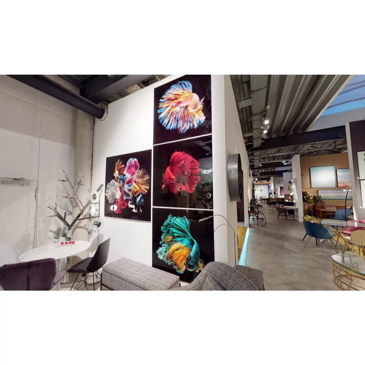 KARE Design Quadro Decorativo in Vetro 