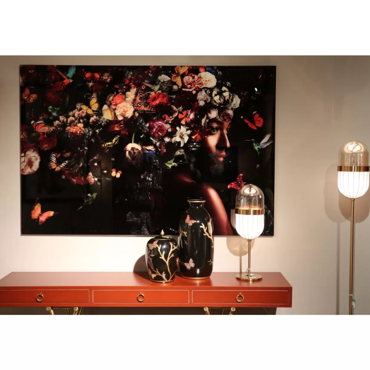 KARE Design - Quadro decorativo in vetro 