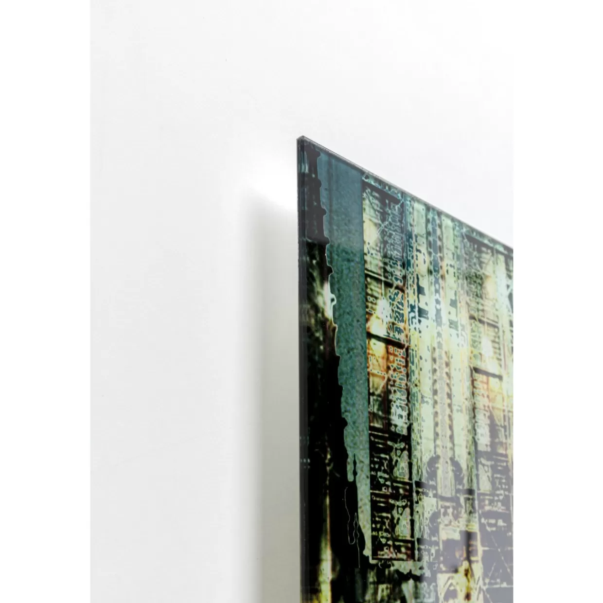 Quadro in Vetro Stile Rock 'N' Roll - Decorazione Moderna 180x90 cm KARE Design 

(Alternative: Stampa Artistica su Vetro 