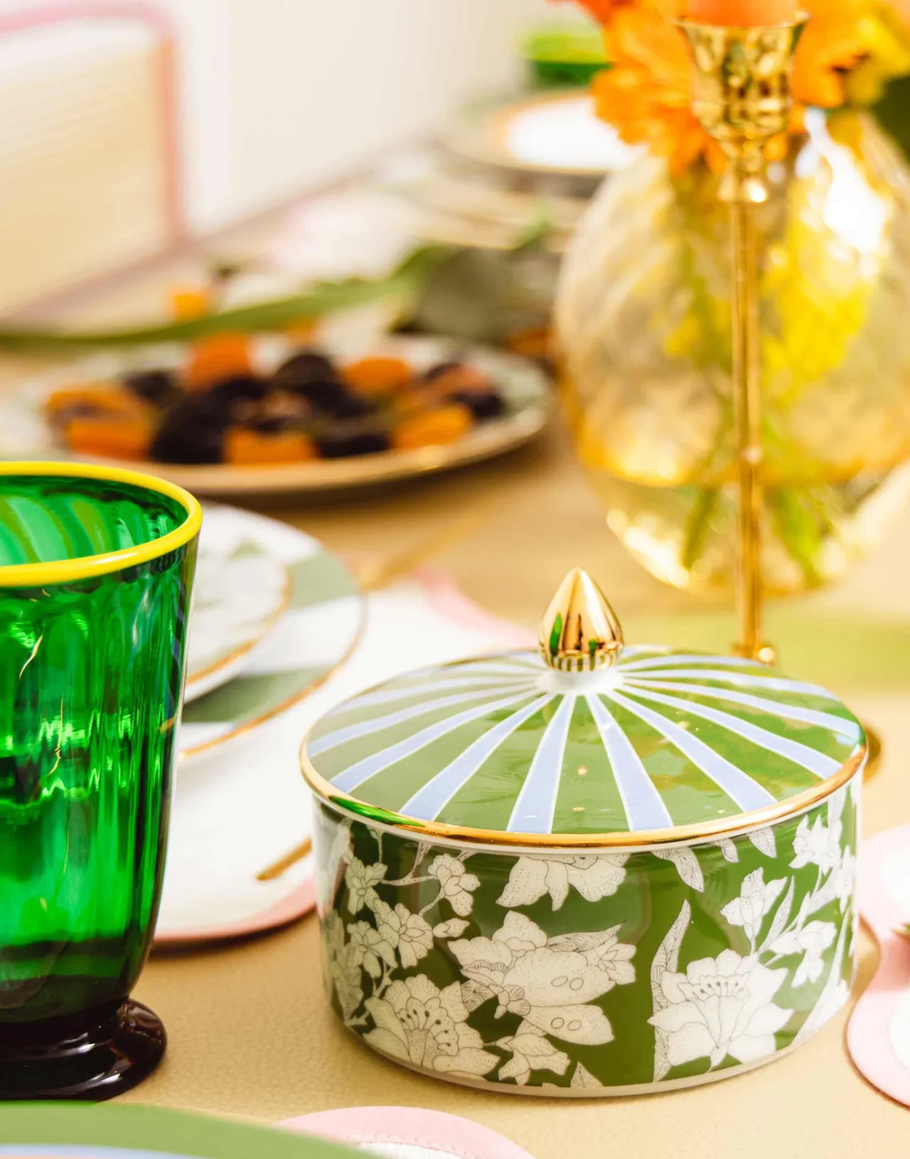 Barattolo Portagioie Lilium Avorio - Elegante Vaso in Porcellana by La DoubleJ | Offerta Imperdibile