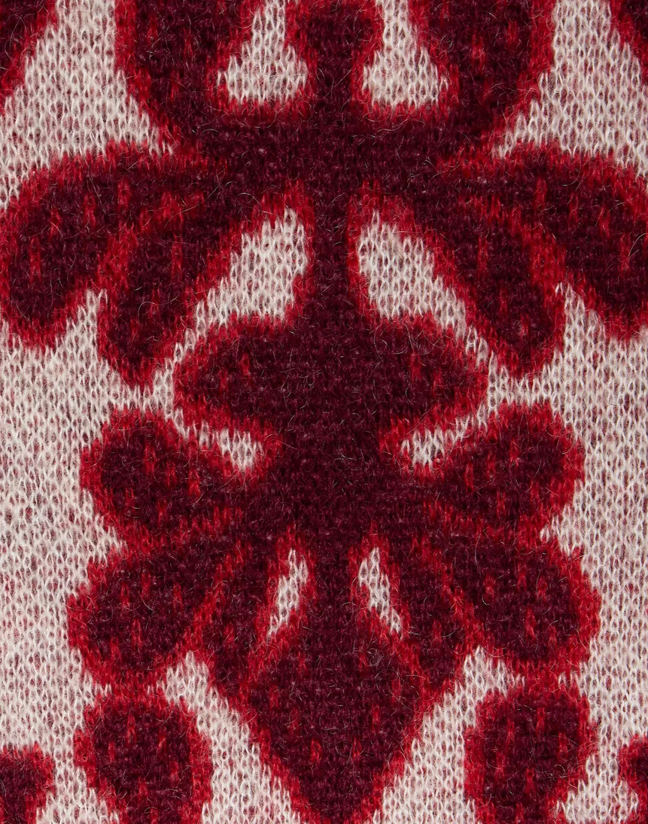 Sciarpa Half-Light in Mohair Diamante - Tonalità Crema Chiaro by La DoubleJ Collection