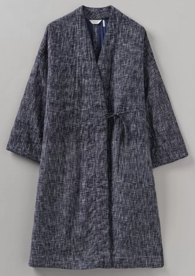 Store Hand Woven Crosshatch Kantha Gown Women Gowns | Nightwear