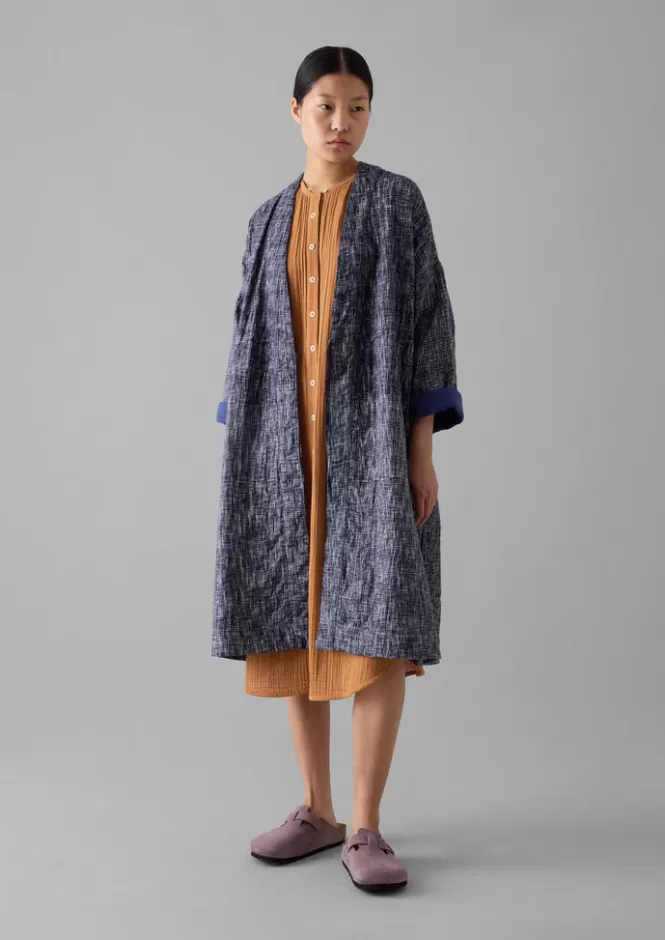Store Hand Woven Crosshatch Kantha Gown Women Gowns | Nightwear
