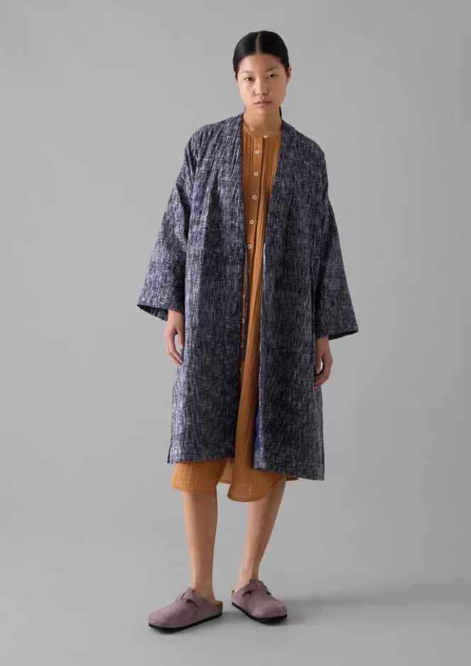 Store Hand Woven Crosshatch Kantha Gown Women Gowns | Nightwear