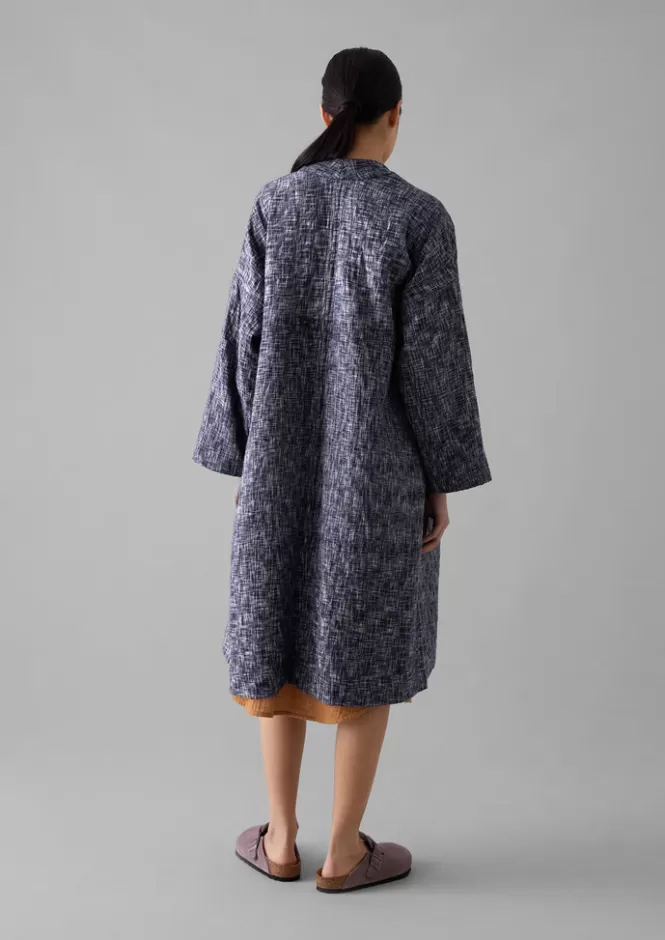 Store Hand Woven Crosshatch Kantha Gown Women Gowns | Nightwear