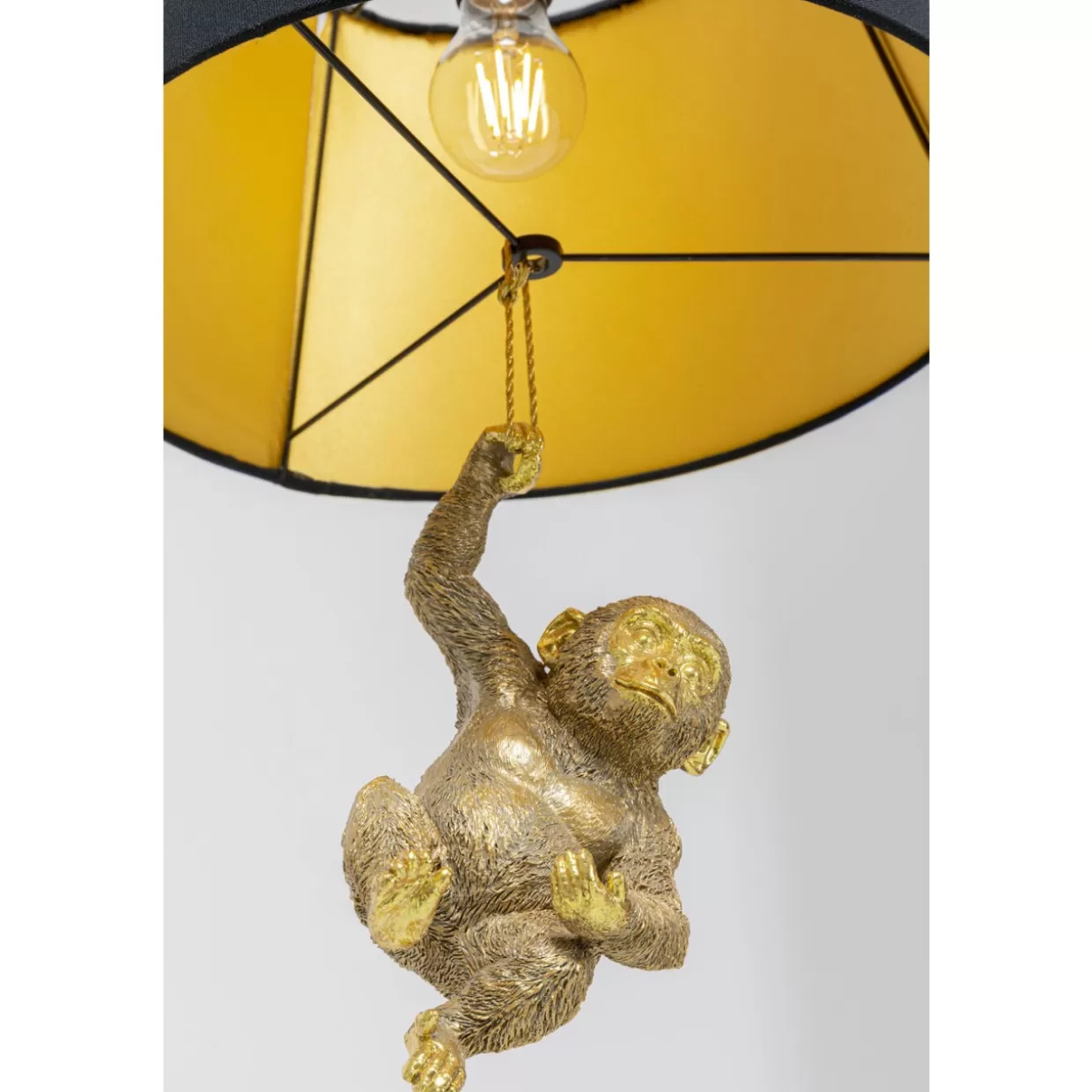 Lampada decorativa Scimmietta Oscillante - Design unico per interni con tocco giocoso | Illuminazione sospesa KARE Collection 

(：，，，)
