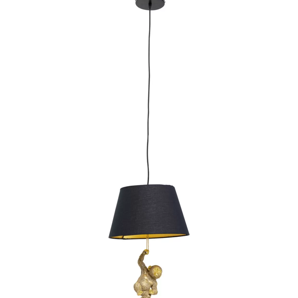 Lampada decorativa Scimmietta Oscillante - Design unico per interni con tocco giocoso | Illuminazione sospesa KARE Collection 

(：，，，)
