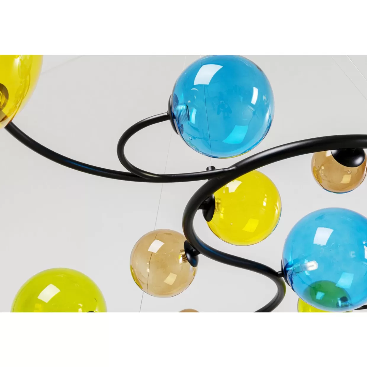 Lampada a Sospensione Boa Vista | Design Accattivante con Colori Vibranti - Diametro 150 cm per Ambienti Moderni (KARE Collection)