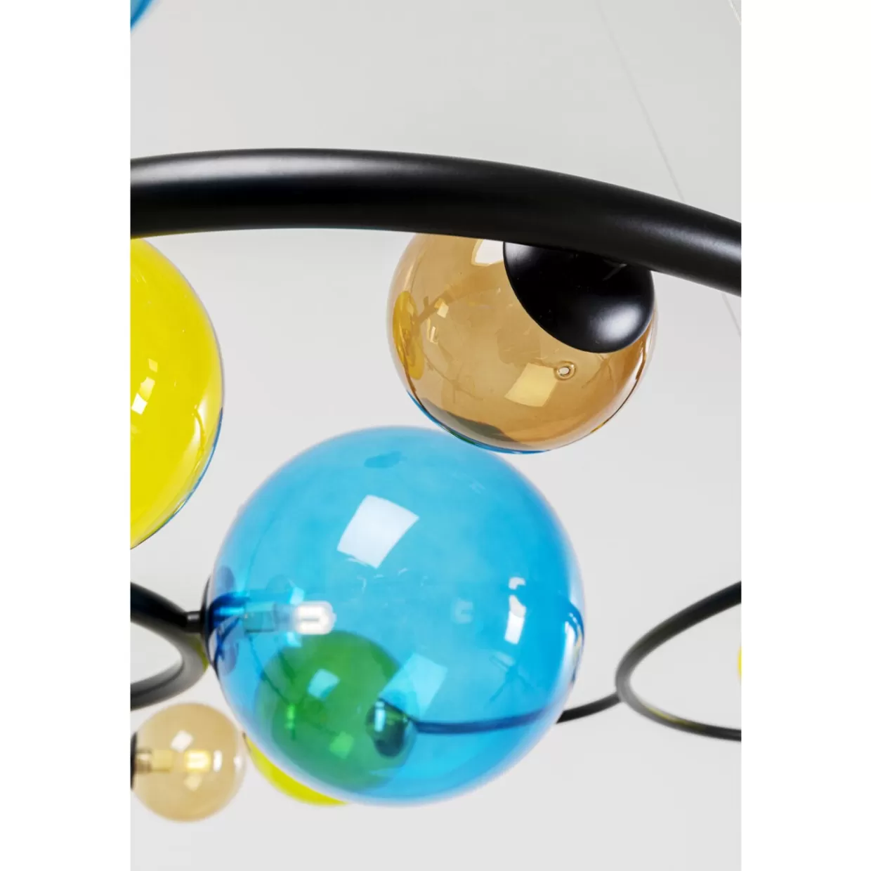 Lampada a Sospensione Boa Vista | Design Accattivante con Colori Vibranti - Diametro 150 cm per Ambienti Moderni (KARE Collection)
