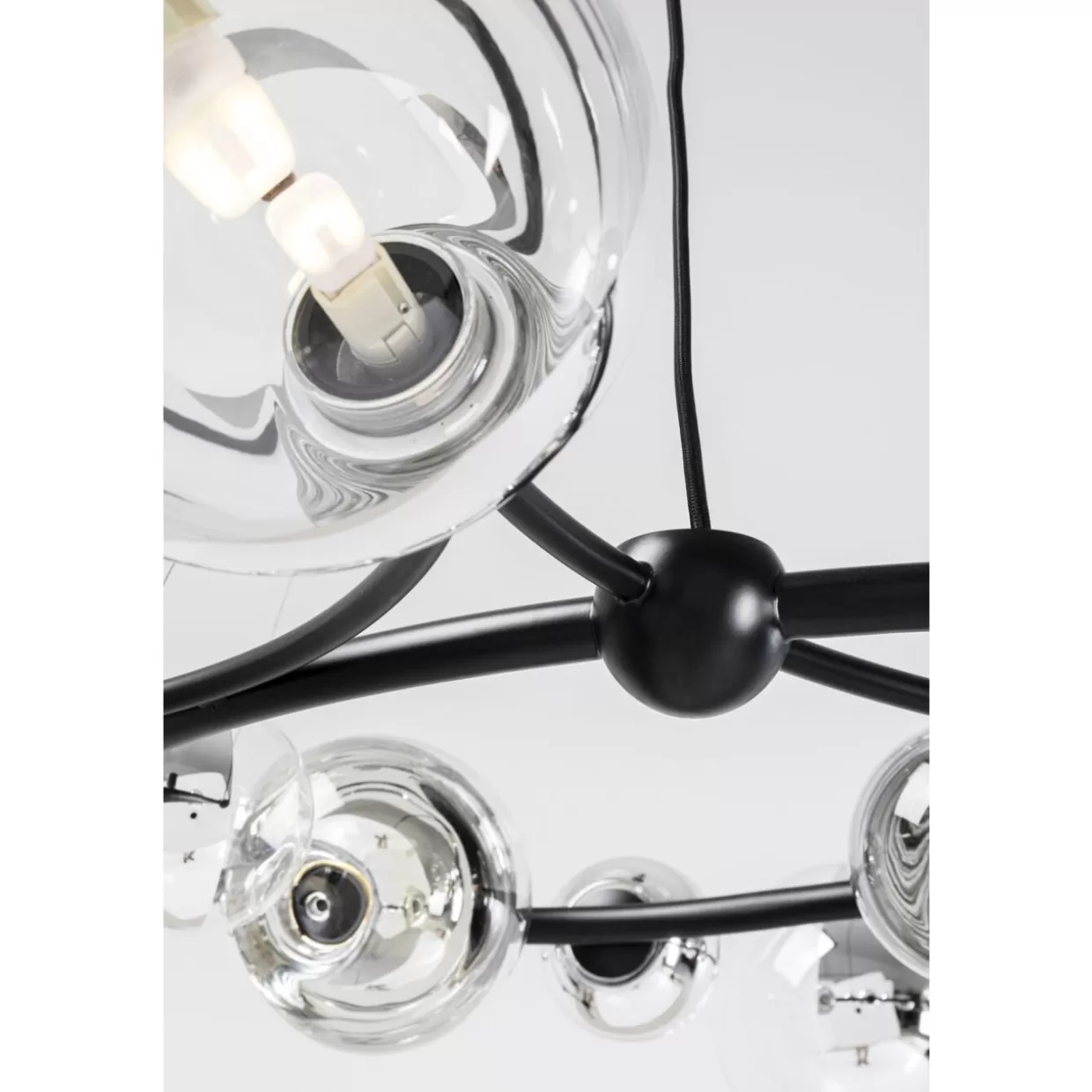 Lampada Sospesa Boa Vista con Riflettore Specchiato - Design Moderno, Diametro 150 cm | KARE-Design