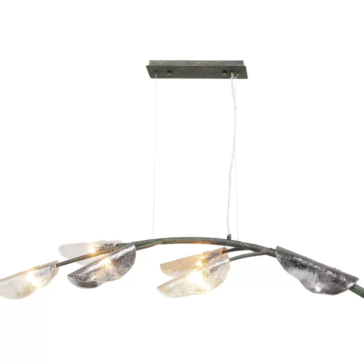 Lampada a sospensione moderna con design elegante - Linea Branch di KARE Design