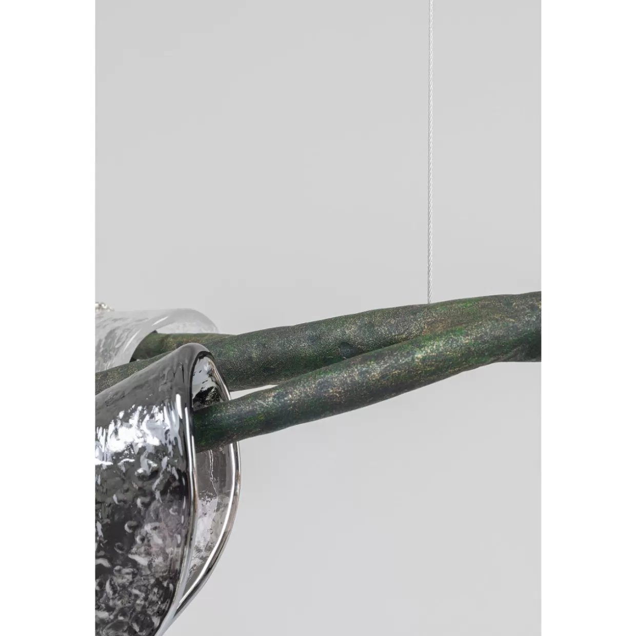 Lampada a sospensione moderna con design elegante - Linea Branch di KARE Design
