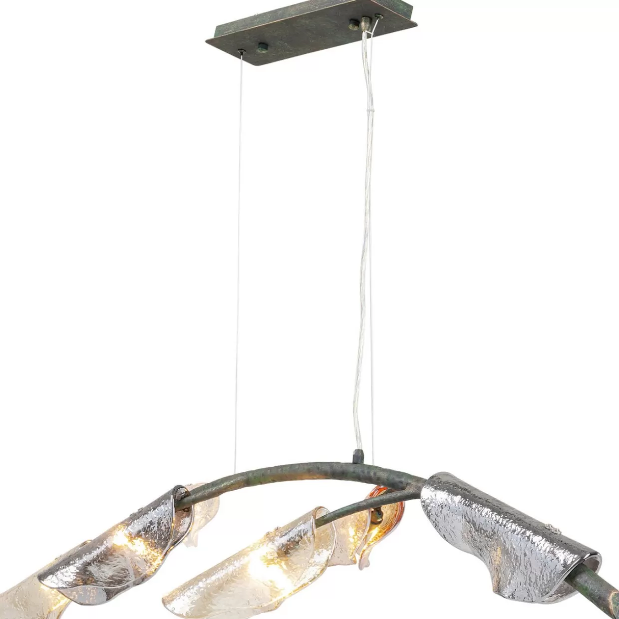 Lampada a sospensione moderna con design elegante - Linea Branch di KARE Design