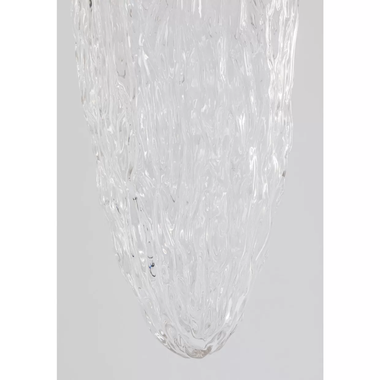 Lampada a Sospensione Elegante Cromo Ghiacciato Ø17cm - Design Moderno by KARE