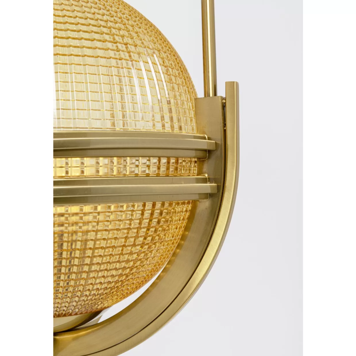 KARE Design Lampada Sospesa Elegante Design Moderno, Global Basket Ø52cm
