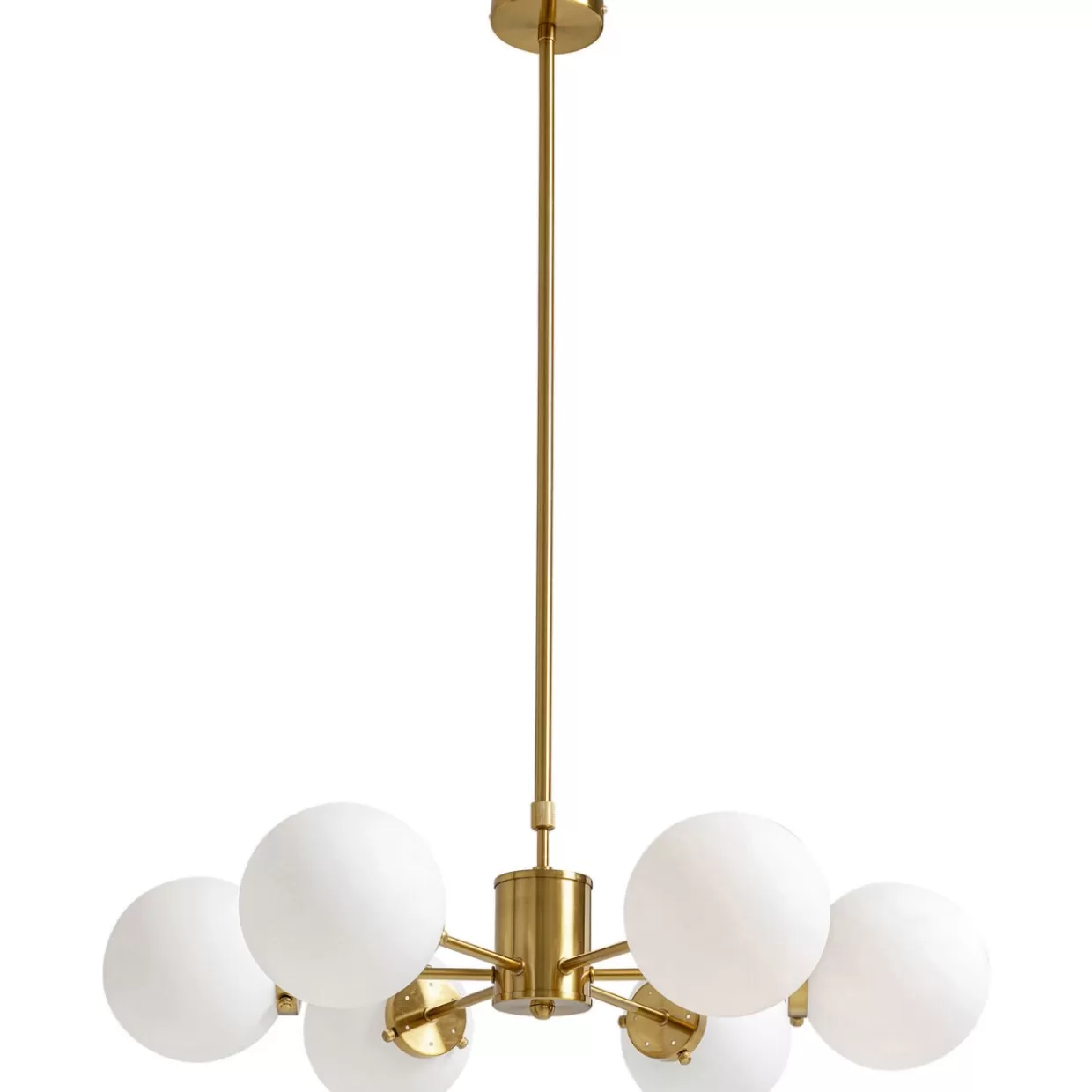 Lampada Sospesa Elegante in Oro Celestiale - Design Moderno con Diametro 70 cm | Collezione Esclusiva KARE 

（：，，，