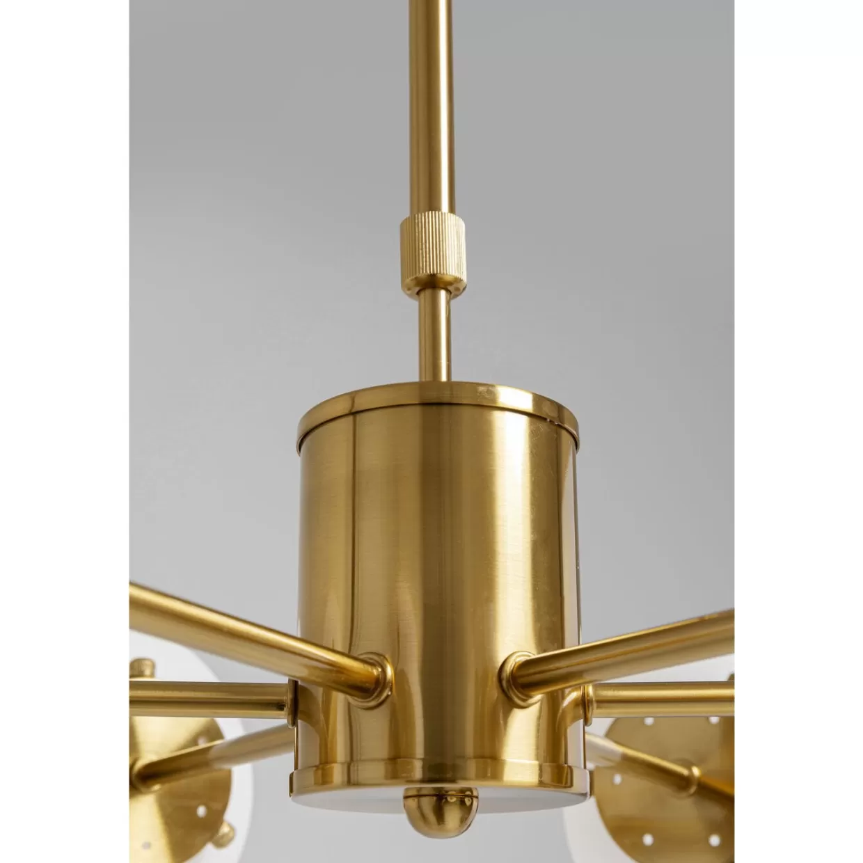 Lampada Sospesa Elegante in Oro Celestiale - Design Moderno con Diametro 70 cm | Collezione Esclusiva KARE 

（：，，，