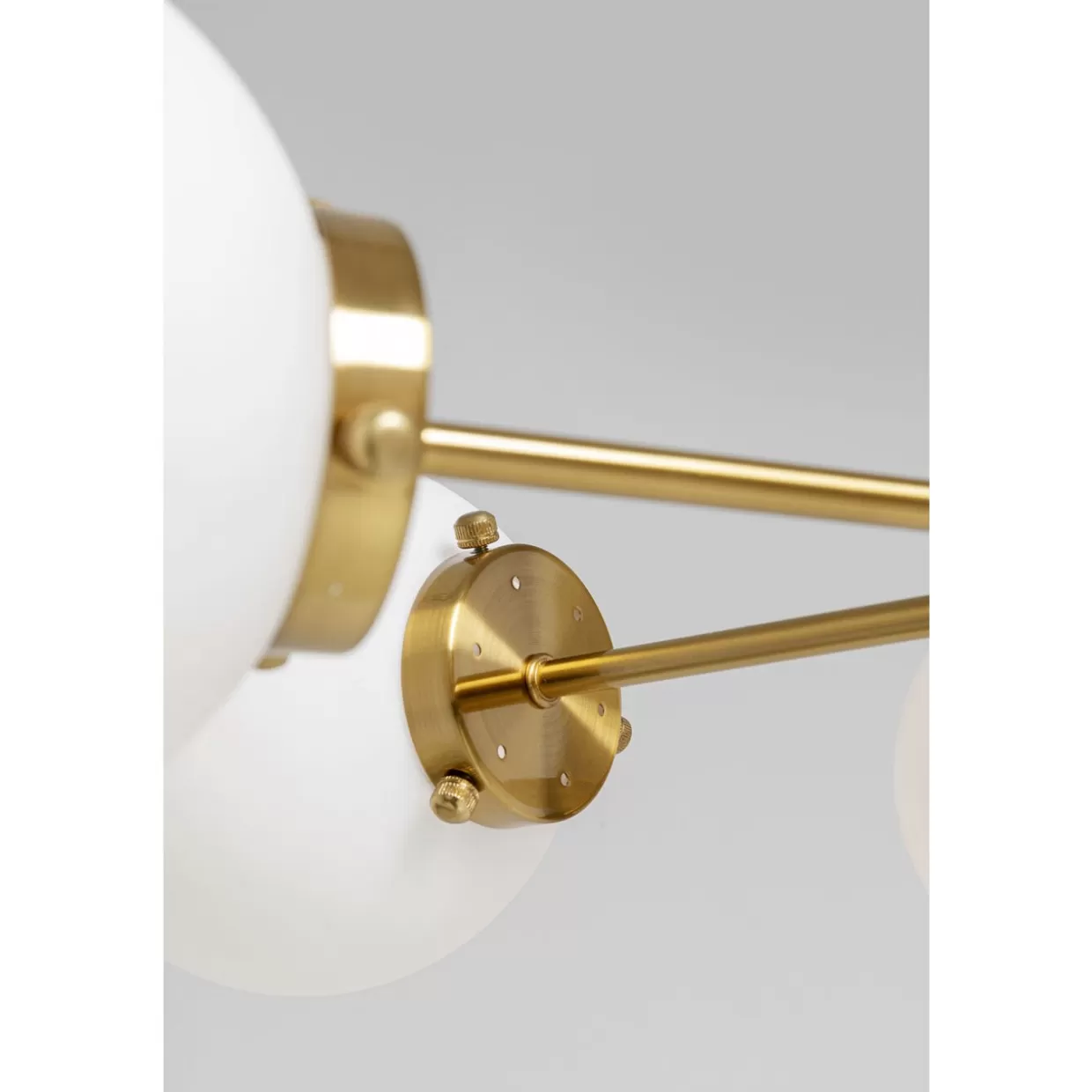 Lampada Sospesa Elegante in Oro Celestiale - Design Moderno con Diametro 70 cm | Collezione Esclusiva KARE 

（：，，，