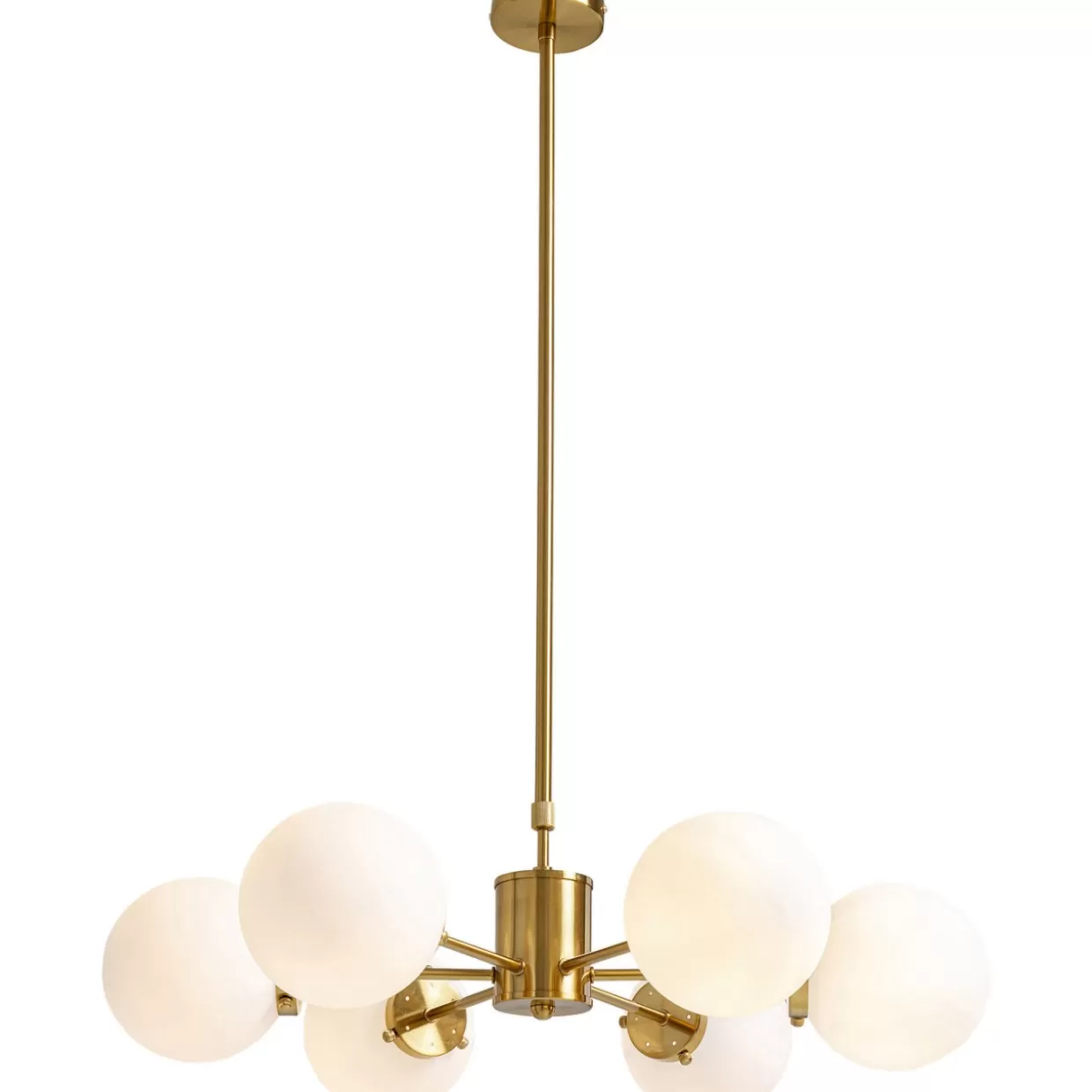 Lampada Sospesa Elegante in Oro Celestiale - Design Moderno con Diametro 70 cm | Collezione Esclusiva KARE 

（：，，，