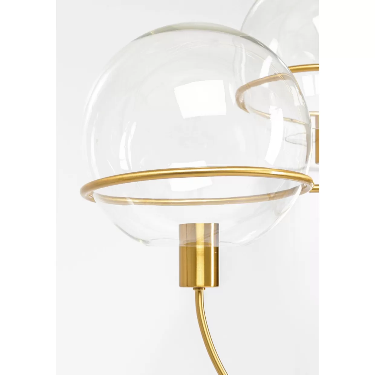Lampada Sospesa KARE a 4 Luci - Lanterna Vintage in Ottono Invecchiato per Atmosfere Industriali Chic