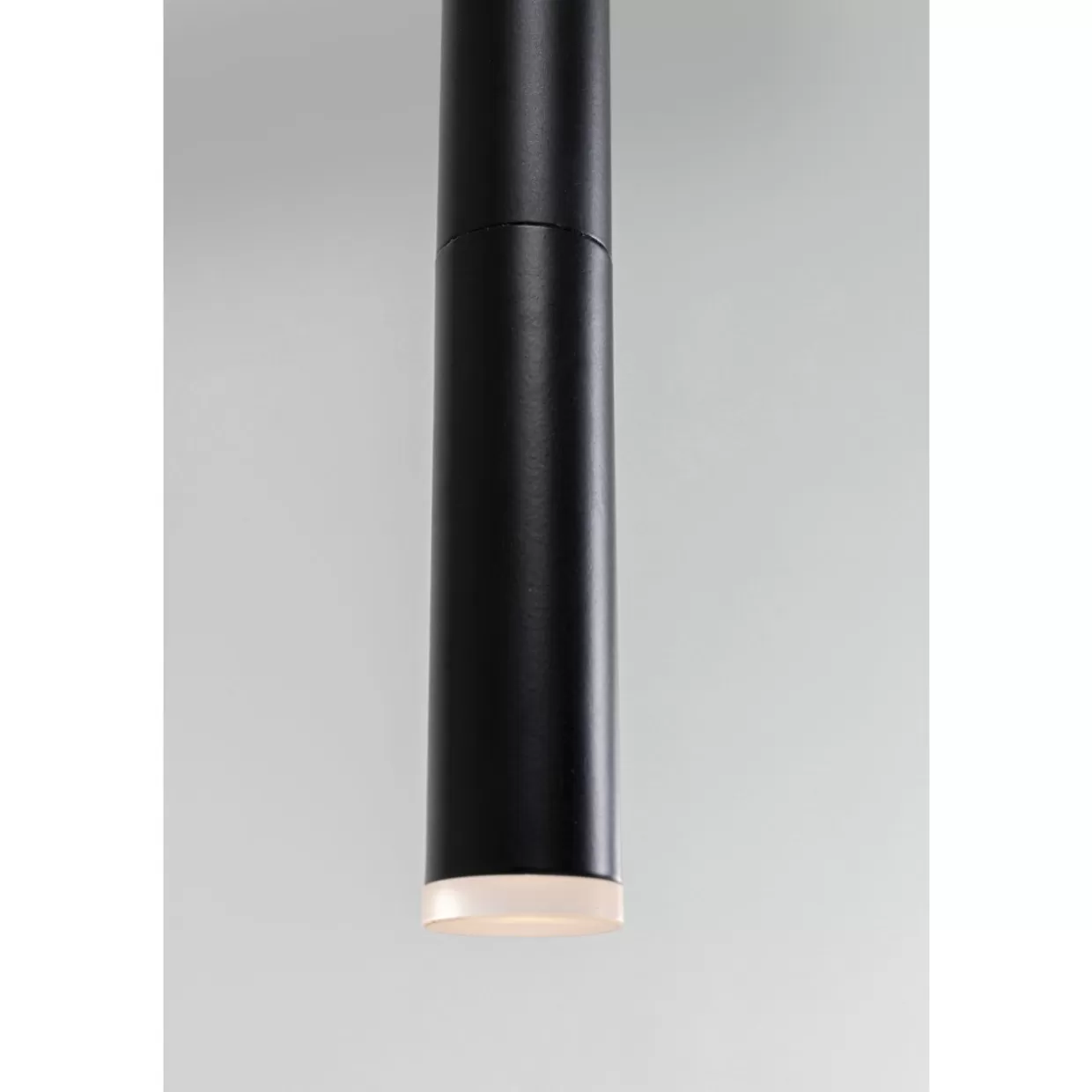 Lampada a Sospensione Moderna KARE Design | Illuminazione Elegante per Soggiorno - Edizione Vegas Classica in Nero Opaco con Luce LED Integrata