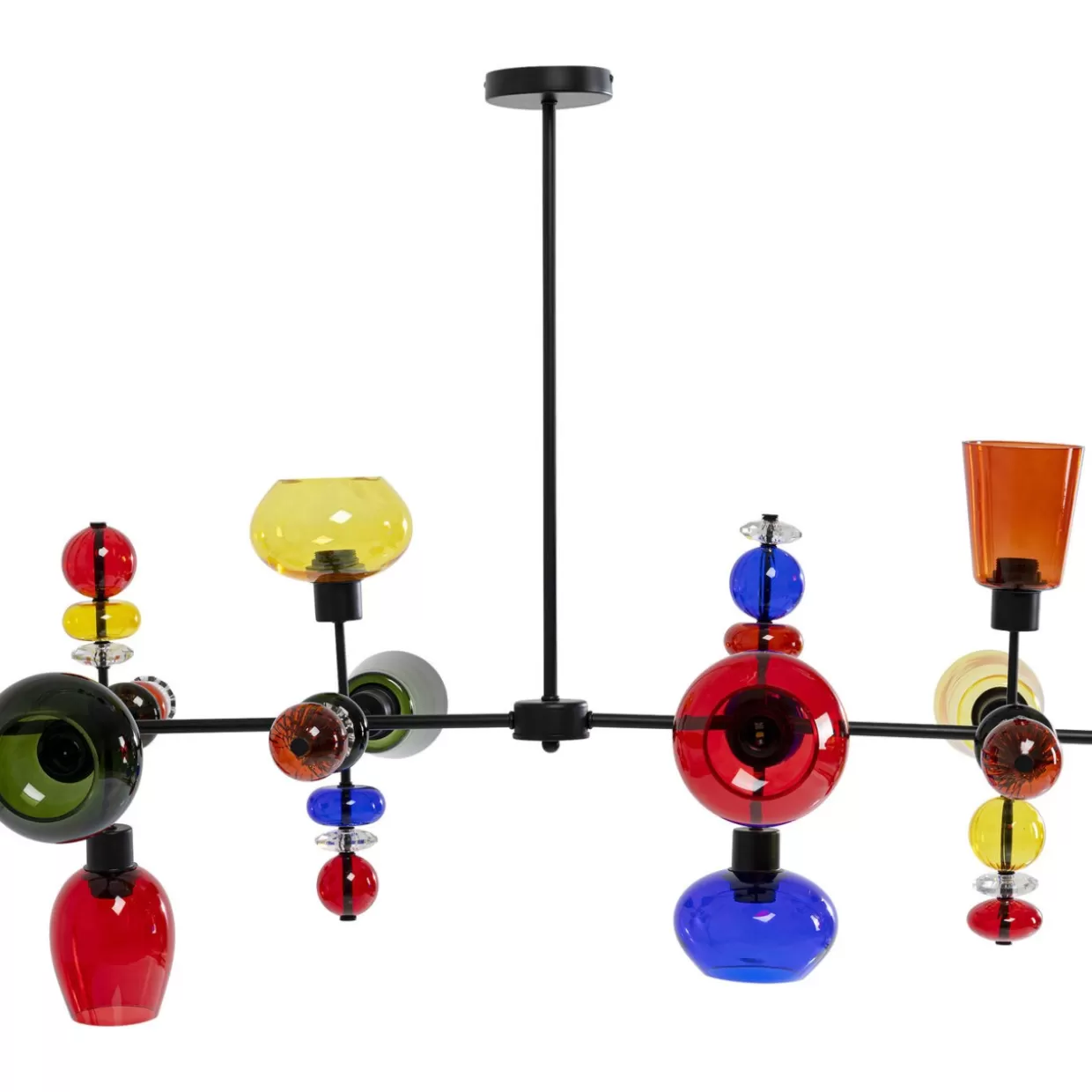 KareDesign Lampada a Sospensione MazzoOtto - Moderna illuminazione sospesa 105 cm stile contemporaneo