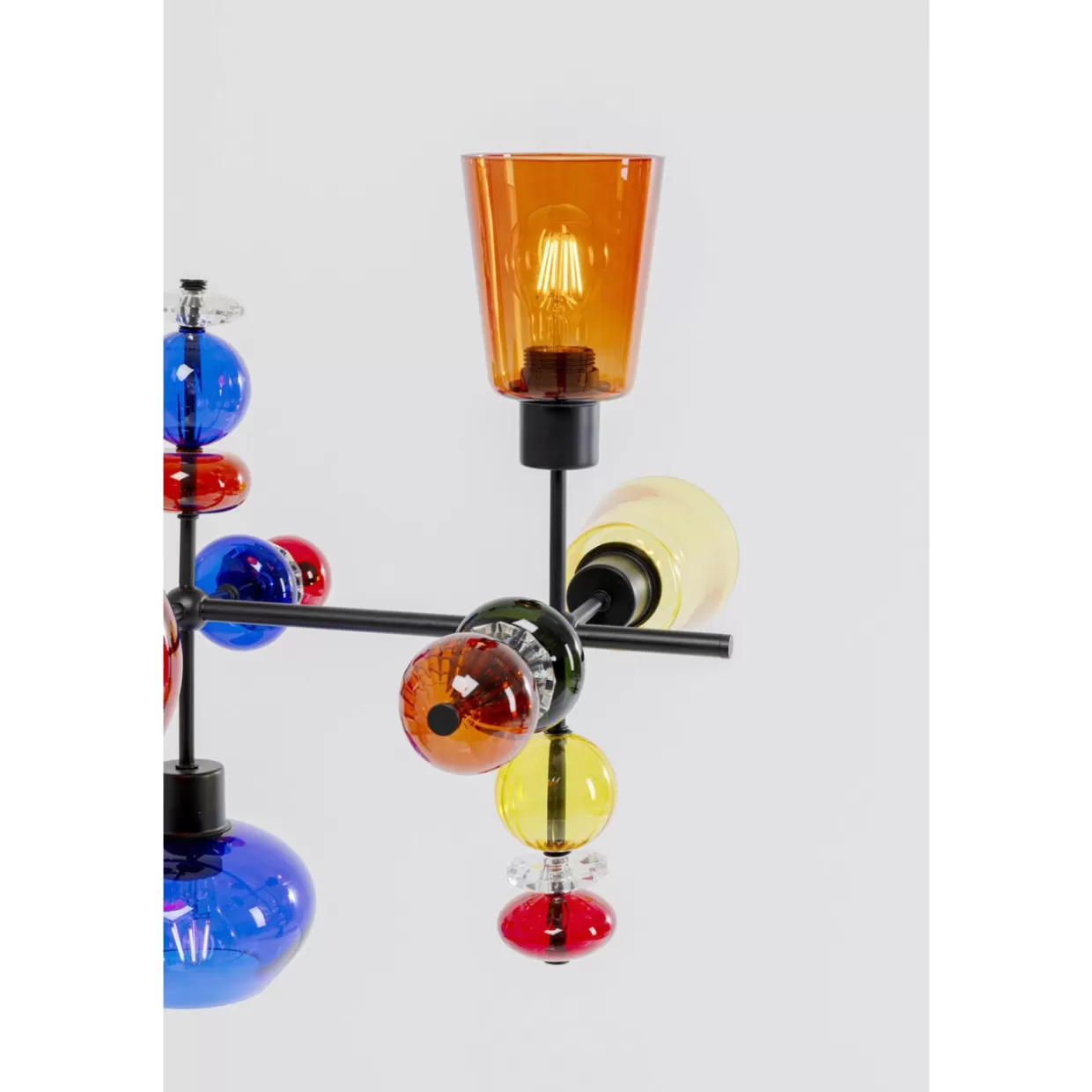 KareDesign Lampada a Sospensione MazzoOtto - Moderna illuminazione sospesa 105 cm stile contemporaneo