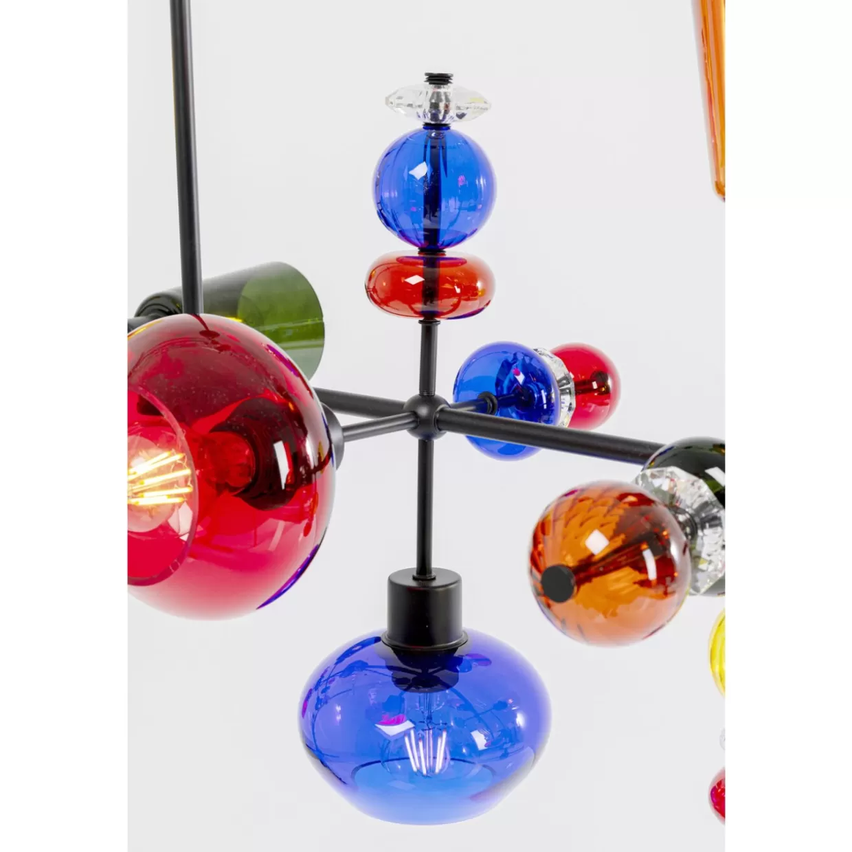 KareDesign Lampada a Sospensione MazzoOtto - Moderna illuminazione sospesa 105 cm stile contemporaneo
